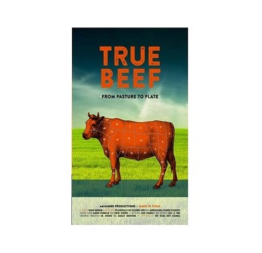 True Beef: From Pasture To Plate Dvd